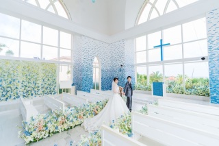 ～プリンセスラインのウエディングドレスを着て、華やかなフォトウエディング*