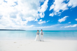 【宮古島】アラマンダチャペル＆ビーチフォト