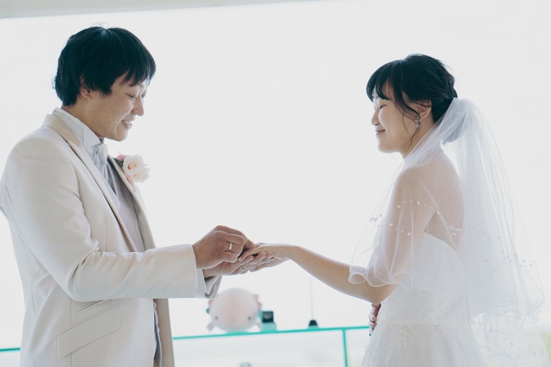 挙式の儀式♪♪