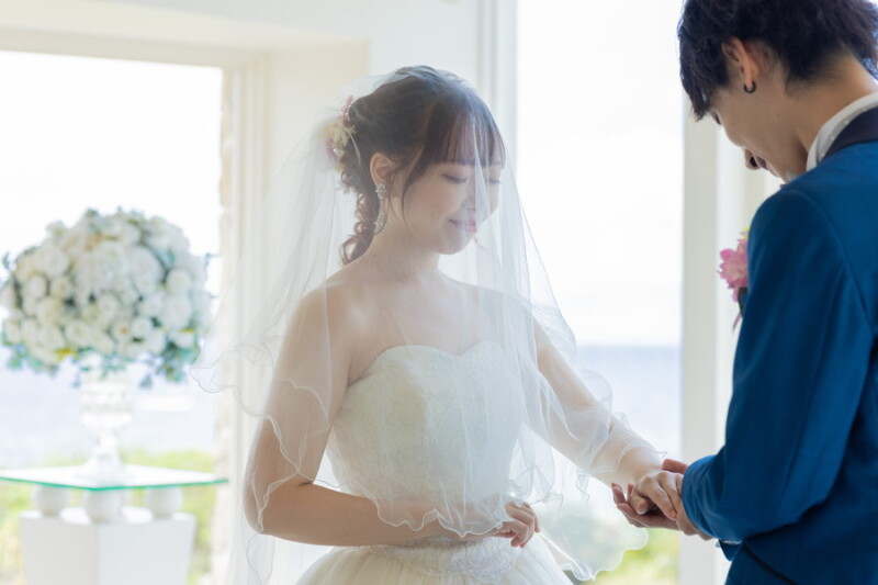 挙式の儀式を交えて♡