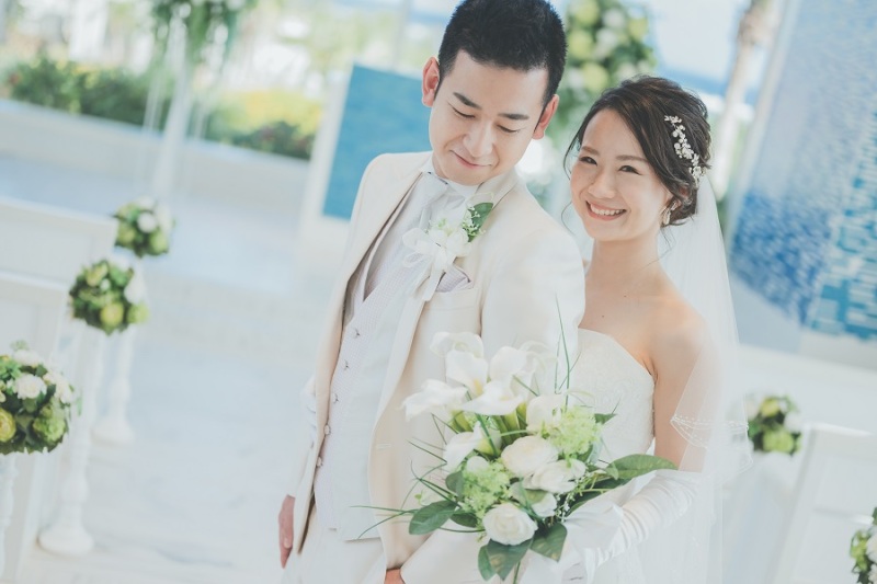 チャペルから撮影スタート☆