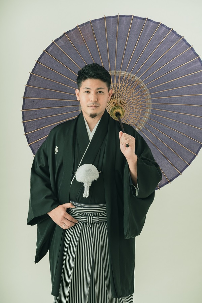 新郎さまソロショット♪