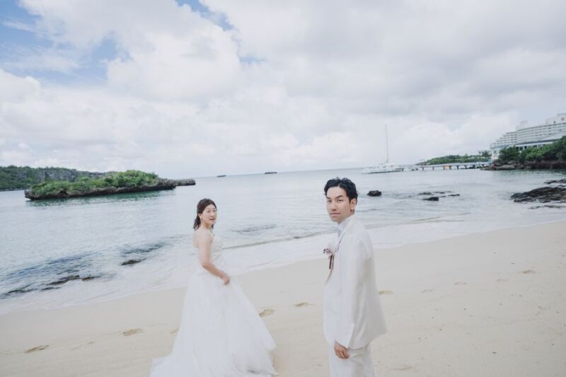 ビーチ撮影 START!!