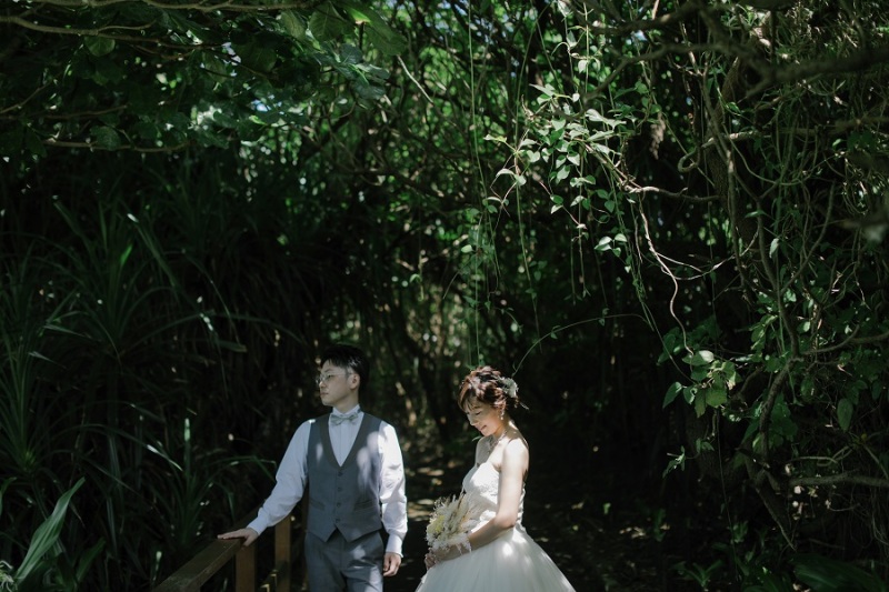 グリーンをバックに撮りました~