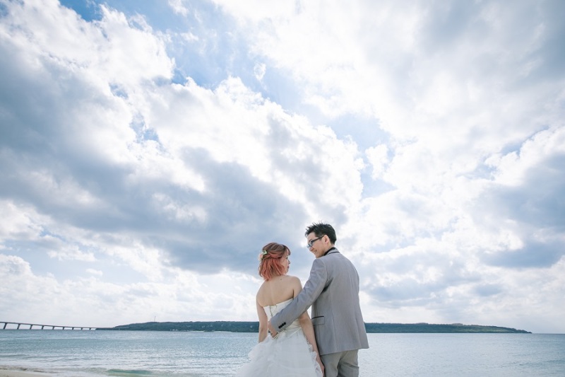 空を広~く撮ってみました♪