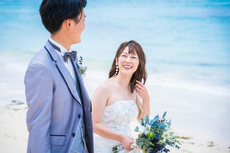 宮古島ビーチフォト撮影スタート☆