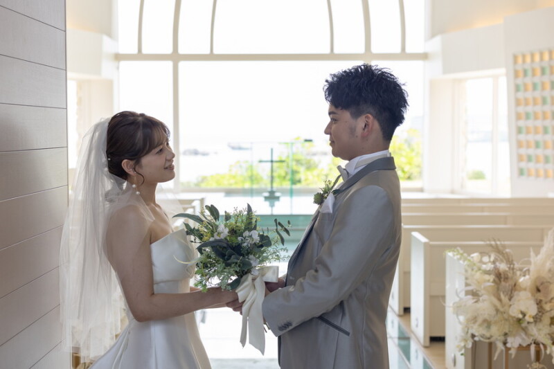 チャペル撮影スタート☆