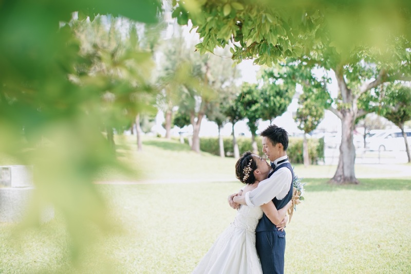 自然な雰囲気でリラックス撮影