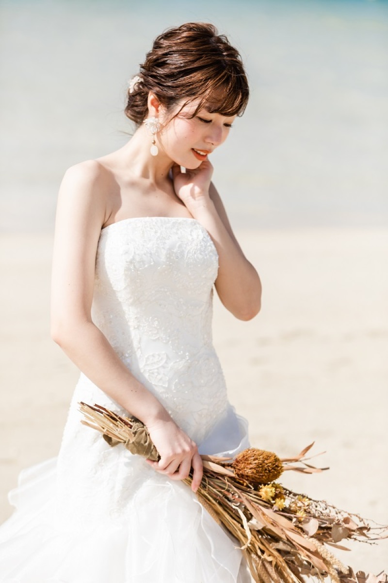 新婦さまソロショットっ♡