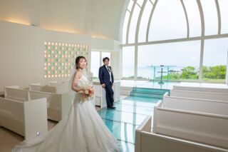 ［追加：お色直し］チャペル＆ビーチPLAN