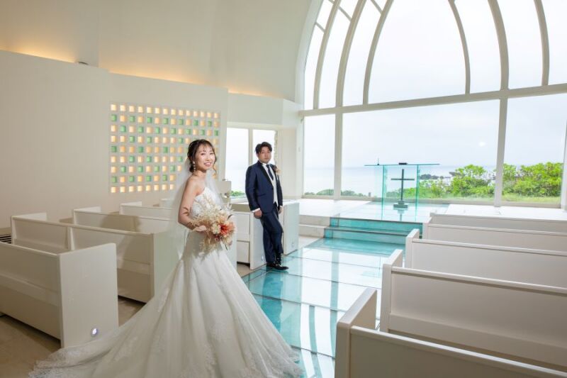 ［追加：お色直し］チャペル＆ビーチPLAN