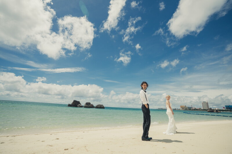 ビーチ撮影スタート☆