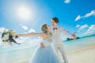 ～ビーチ＆座喜味城跡フォト～