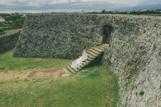 ～沖縄本島座喜味城跡１ロケーションフォトプラン～
