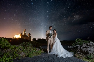 ～宮古島ビーチ＆星空フォトプラン～