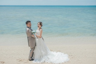 ～沖縄本島　ビーチフォトプラン～