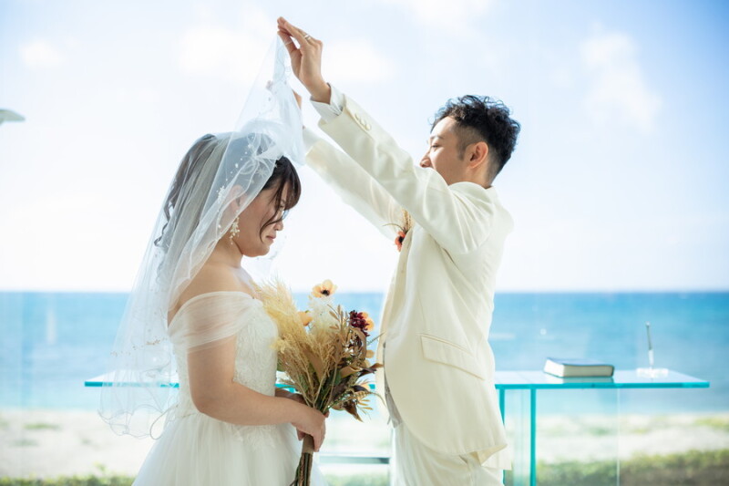 ヴェールアップシーン