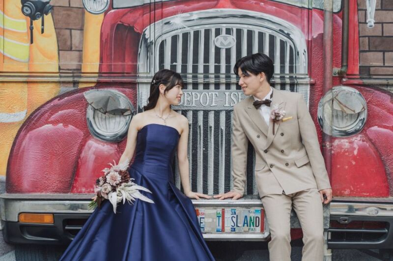 壁面アートフォト。