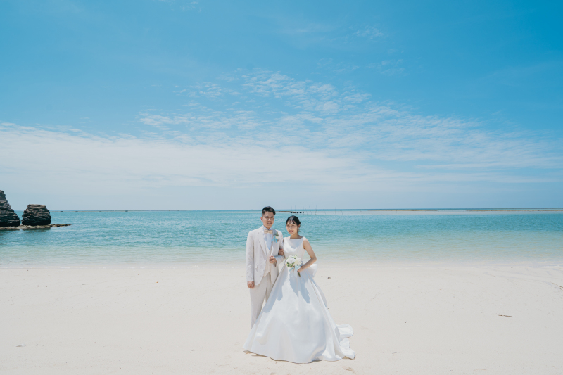 ビーチ撮影のご様子♡