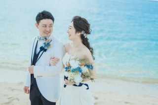 ～沖縄本島ビーチ＆１ロケーションフォトプラン～