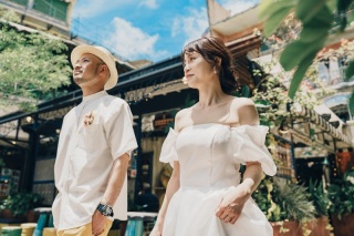 アメリカンビレッジをお散歩しながら～～～♡♡