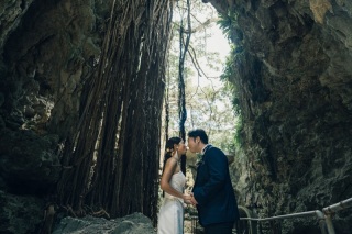 神秘的なガンガラー撮影♪