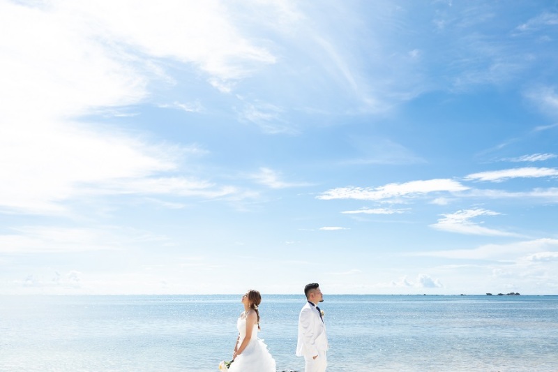 最後は空を眺めてます~☆