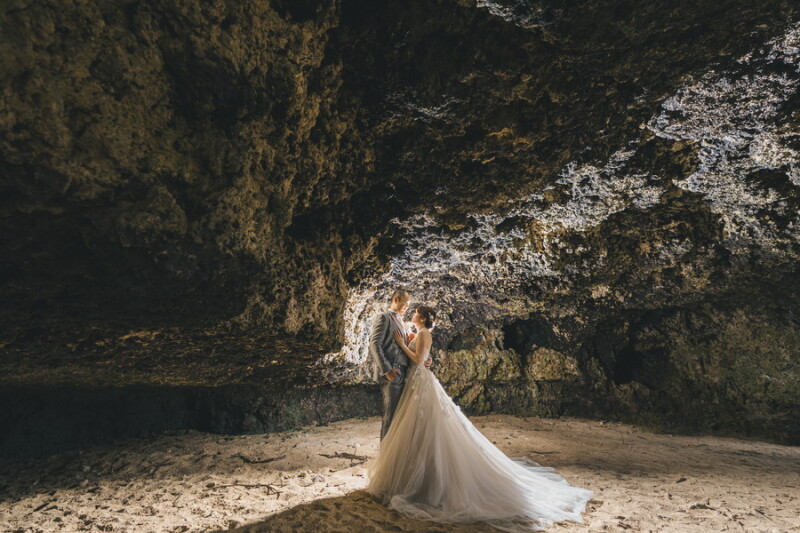 真栄田岬☆ビーチ