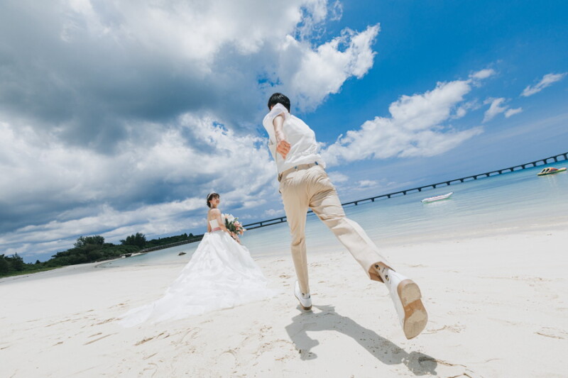 大好きな人のもとへ!