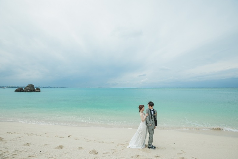 お互いに見つめ合って頂きました♪