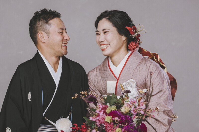 見つめあうお2人♡