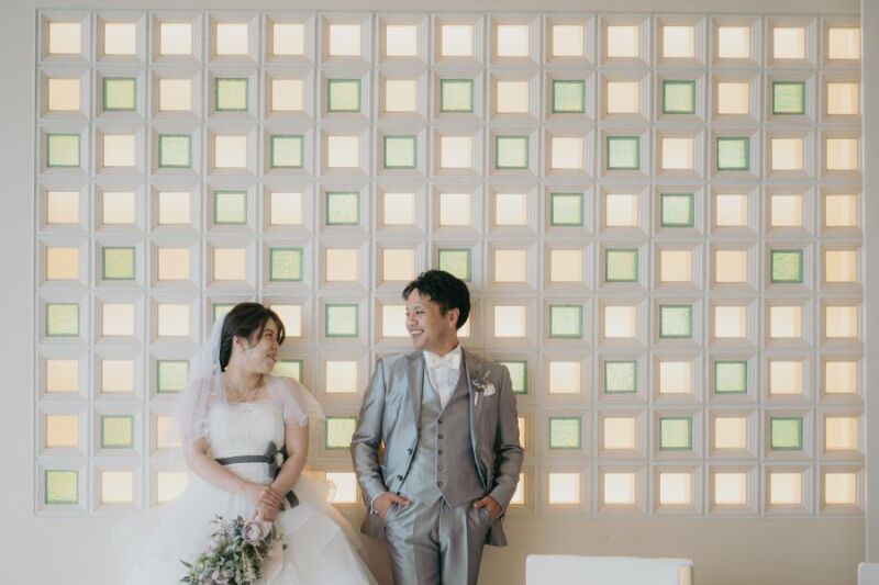 万座の教会のPOPな映えSPOT