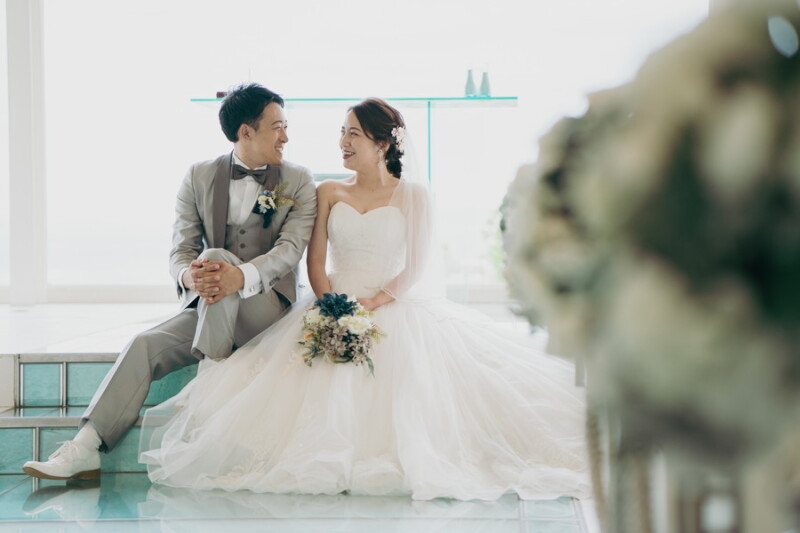 祭壇に座って~~♪