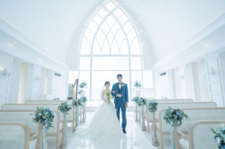 ～アクアグレイス・チャペル＆ビーチフォトプラン～