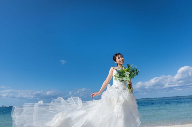 カワイイ♡新婦様