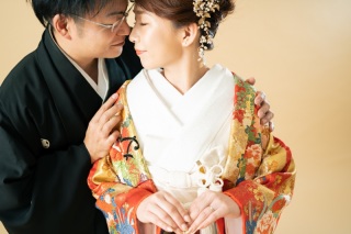 ～スタジオ和装＆洋装ビーチフォトプラン～