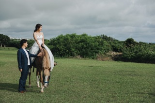 ～サンセットビーチ（お馬さん）プラン～