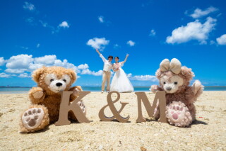 青空☆小物アイテム☆お二人らしさ満載フォト♪