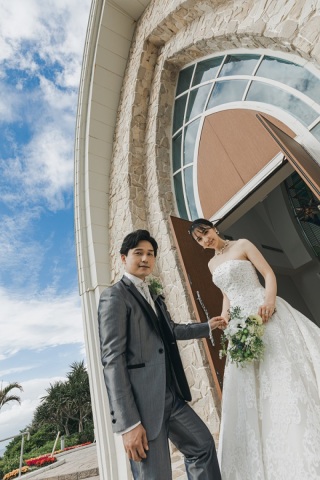 *ビーチ＆アクアルーチェチャペル*