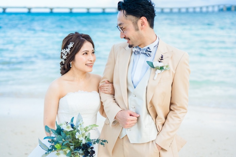 花嫁さんのアクセサリーはビジューです♪