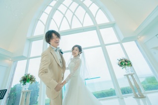 ～アクアグレイス・チャペルフォトプラン～