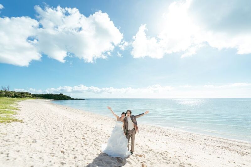 BEACHでイエ~イッ!!