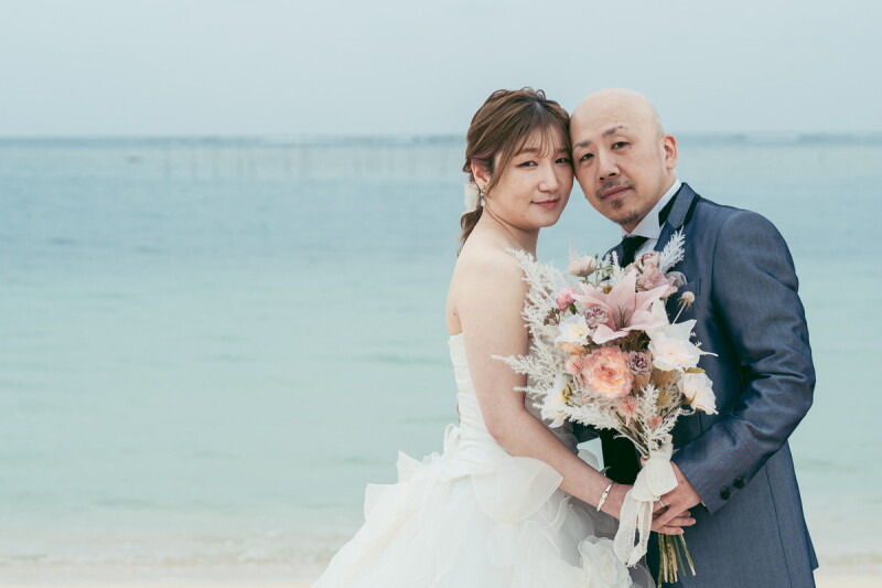 寄り添うお2人♡