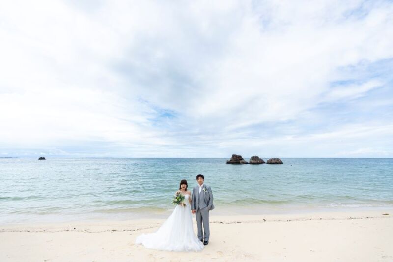 BEACHから撮影START～