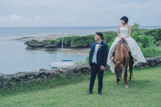 《お馬さんフォト＆ビーチフォトツアー》スタイリッシュなお写真☆