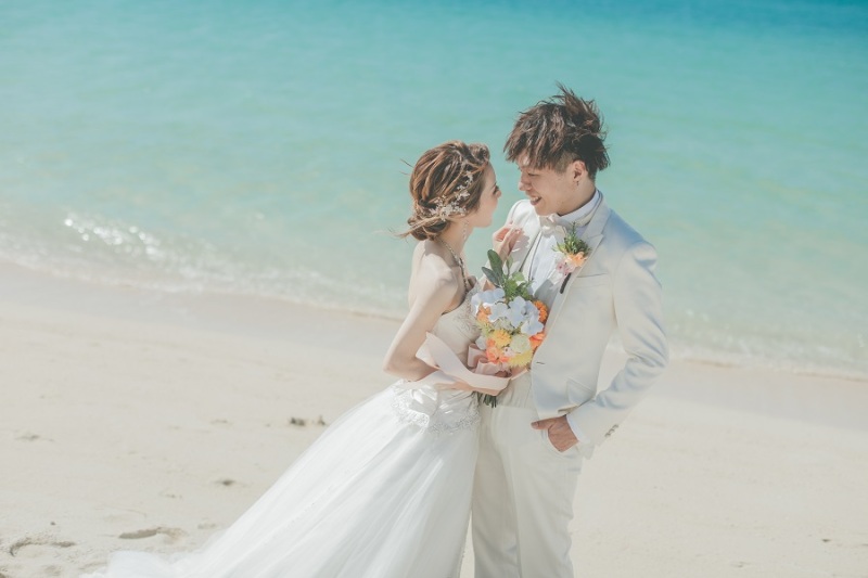 続いてビーチフォトをご紹介します♪