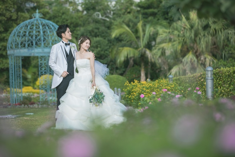 遠くから全身を撮ってみました♪