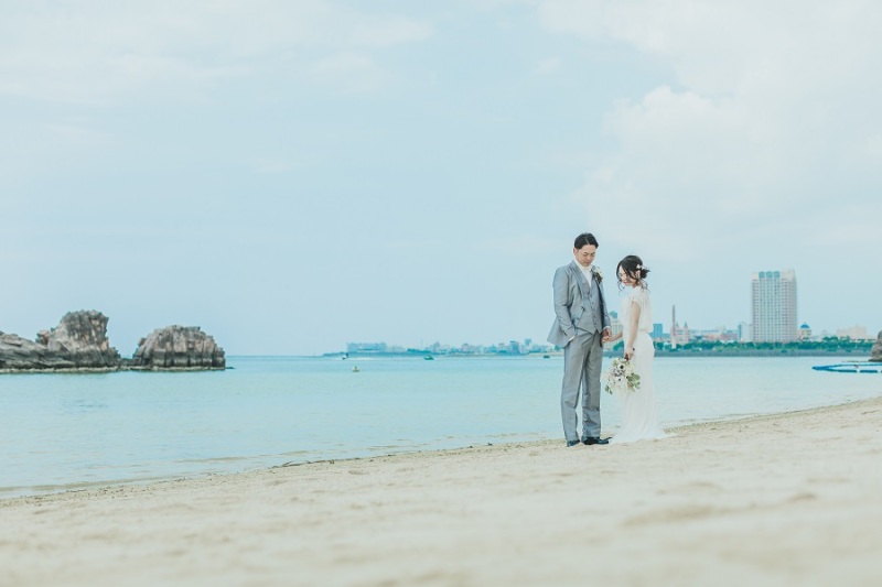 ～沖縄本島ビーチフォトプラン～