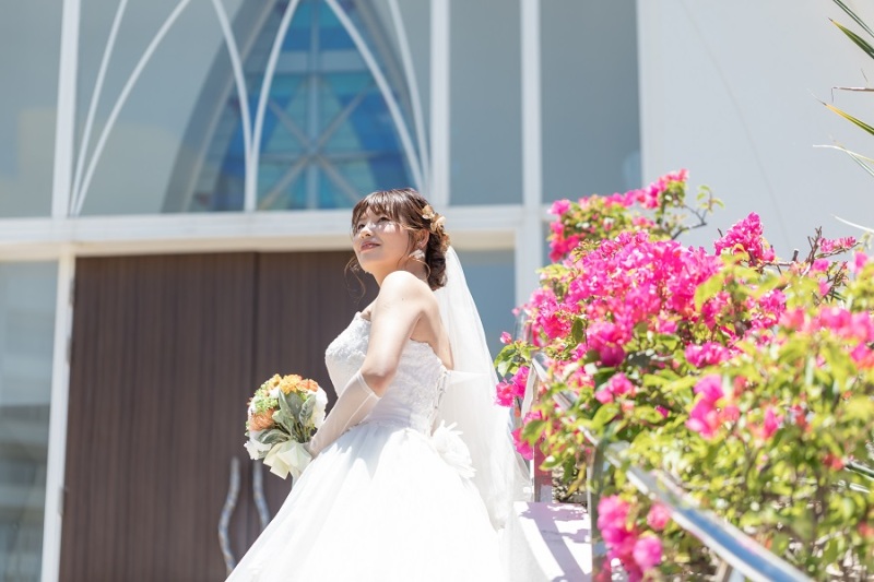 新婦さまソロショット♪