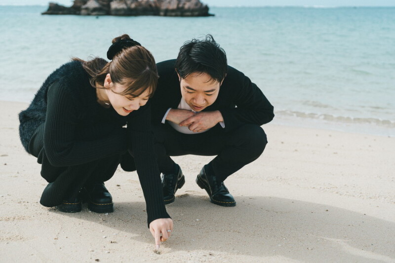 ビーチ撮影START～！